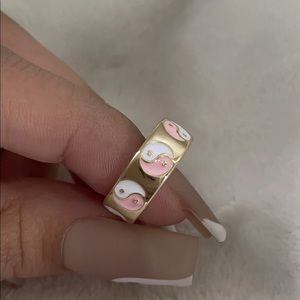 Yin - Yang Ring